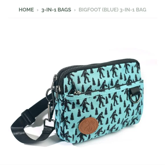 Sipsey Wilder Bigfoot 3 In 1 Bag - Picture 2 of 9
